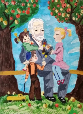 Прадедушка ветеран ВОв - Павлов Никита, 12 лет.jpg